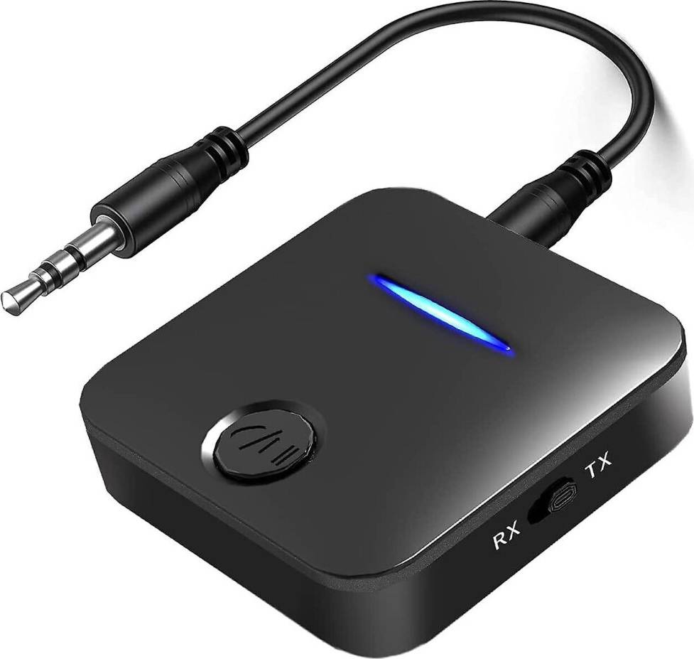 Bluetooth Adapter 2 In 1 Audio Receiver