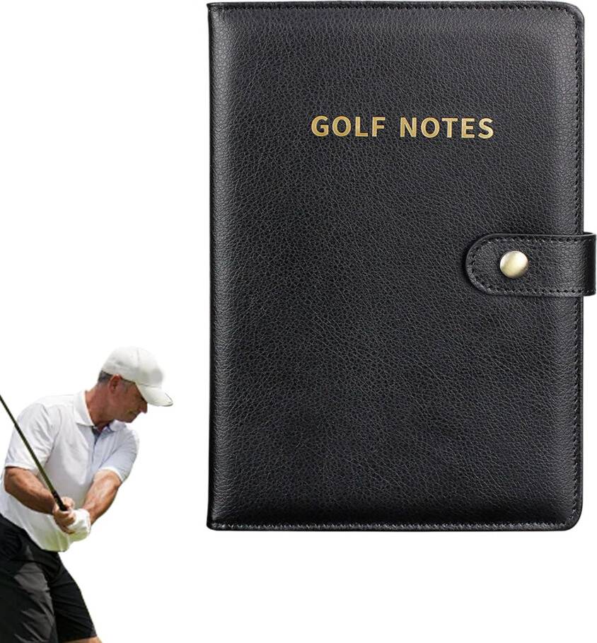 Portable Golf Notebook Pocket Scorebook