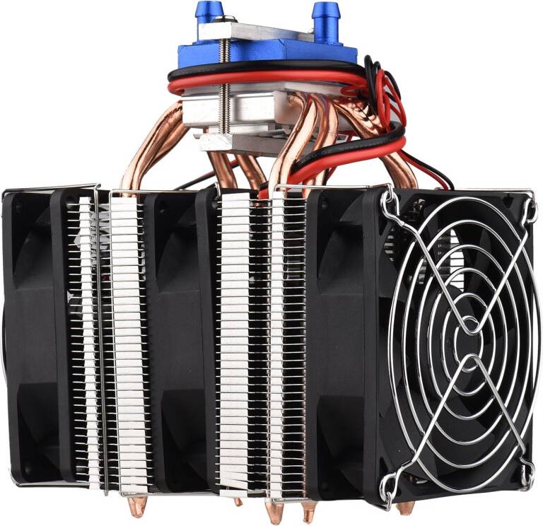 CPU Radiator 120W Copper Pipes