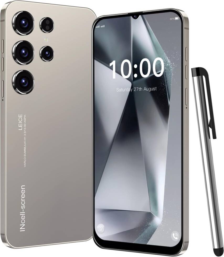 4G Smartphone 6.3 Inch HD Display