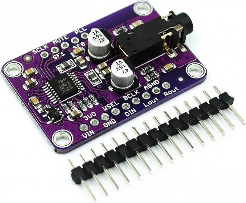 Dac audio UDA1334A I2S DAC Audio Decoder Board