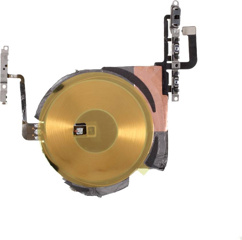 Wireless Charging Power Volume Buttons Flex Cable