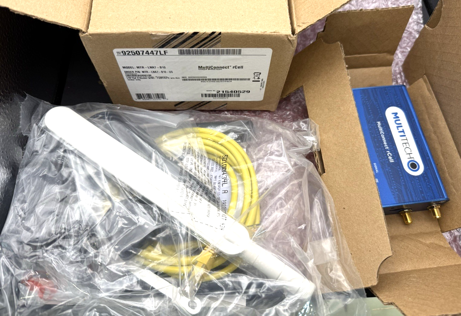Multitech Mtr-lna7 4G LTE Cat 4 Router Kit