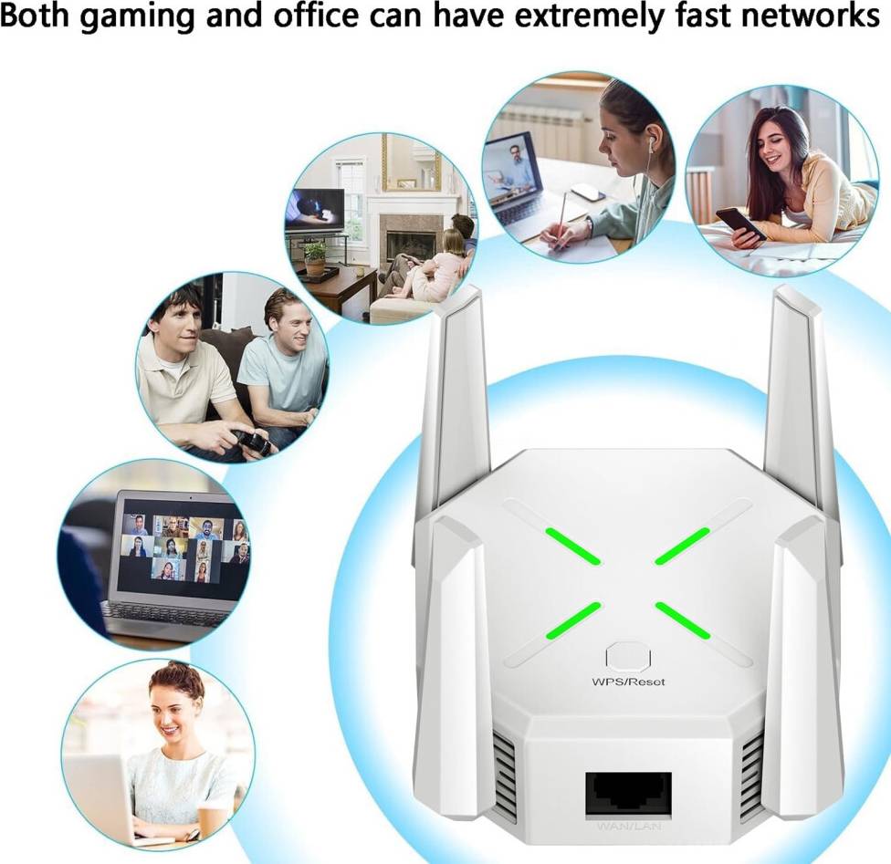 5g wifi router Fast Internet 1200M Band 5G WiFi Router Repeater