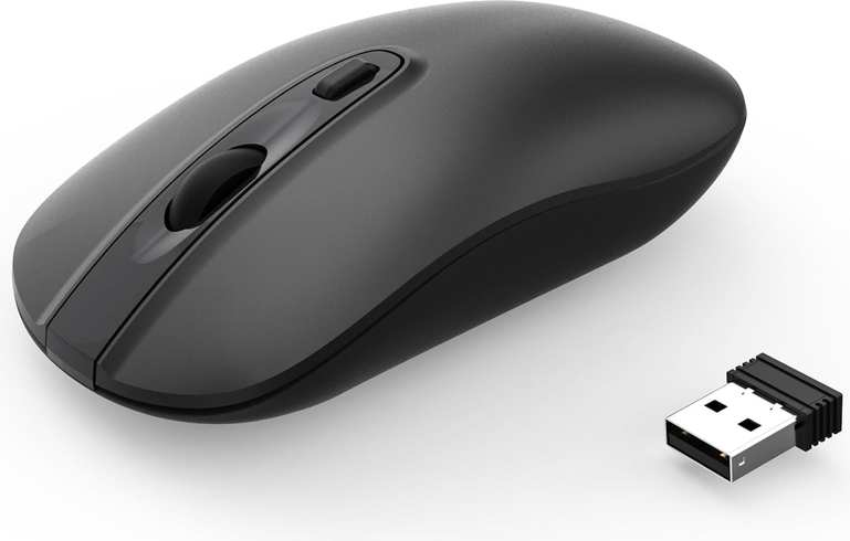 Wireless Computer Mouse 2.4G Slim Cordless