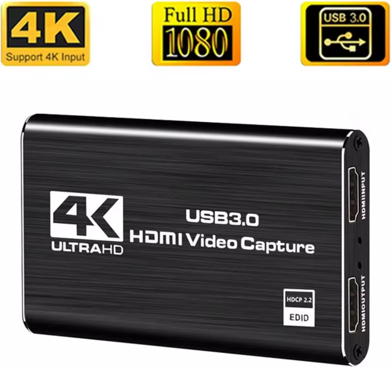 Video capture card 4K Audio Video Capture Card Adapter USB 3.0