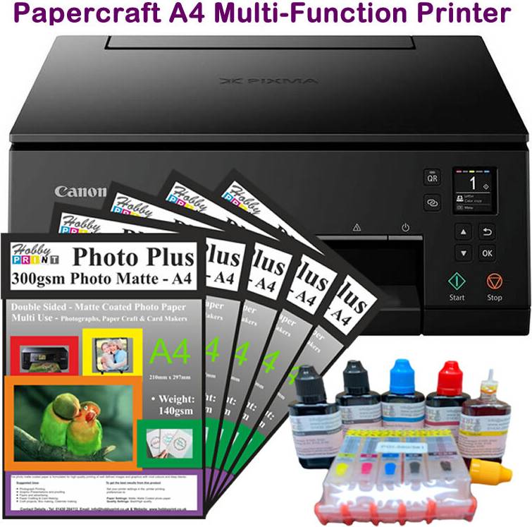 A4 Multi-Function Printer Bundle