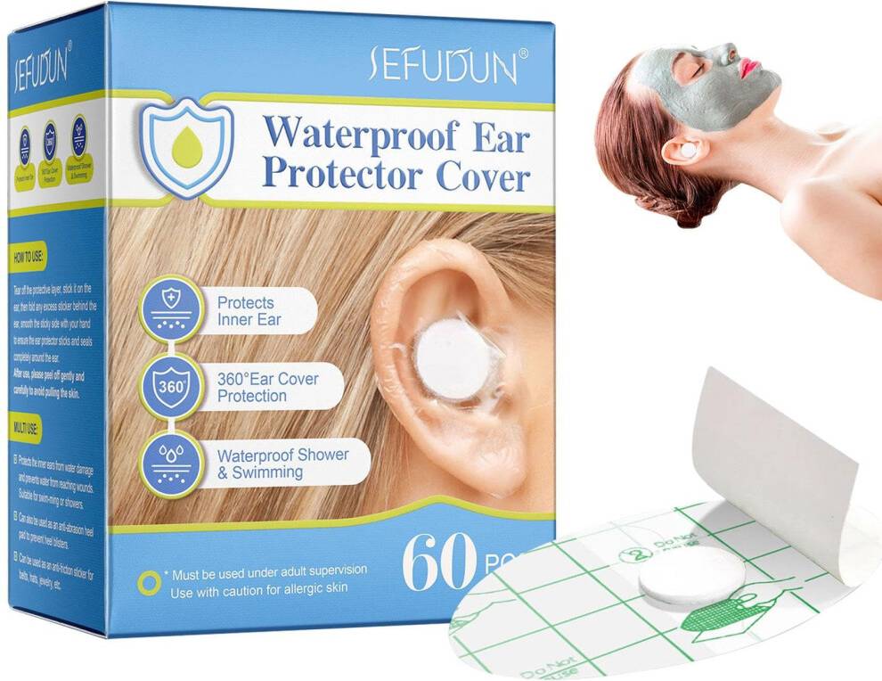 Infant Ear Protection Stickers with Soft Ear Covers