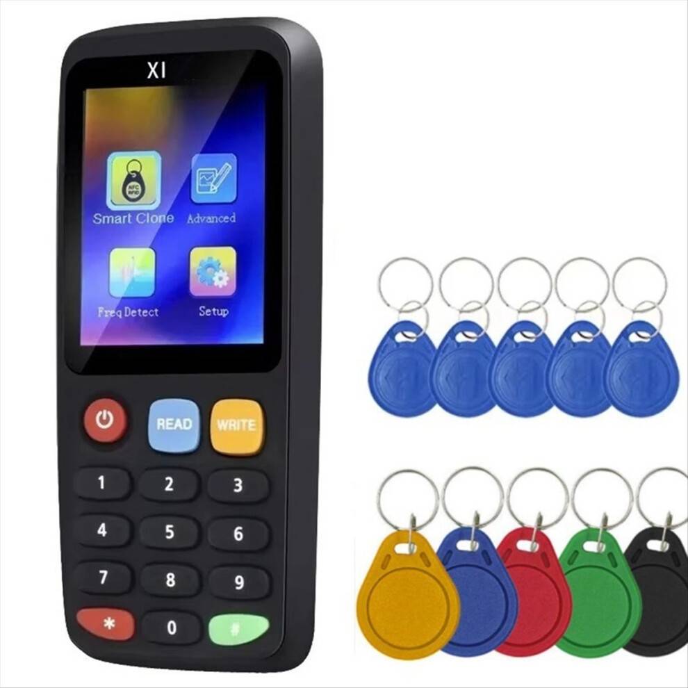 Typecat X7 RFID Smart Chip NFC Decoder Reader Writer