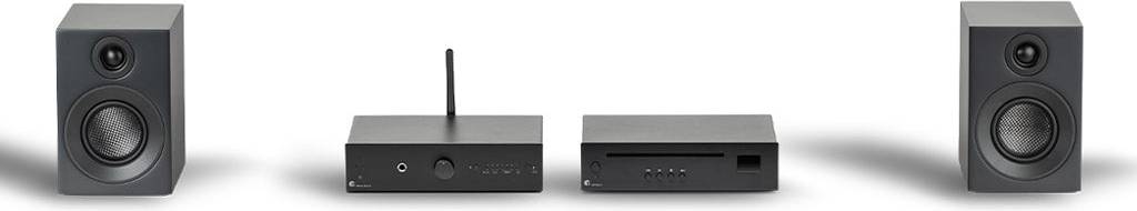 Pro-Ject CD Set E Black