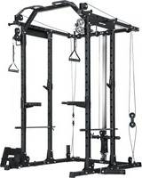 Lat Pull Down Machine with Cable Crossover System