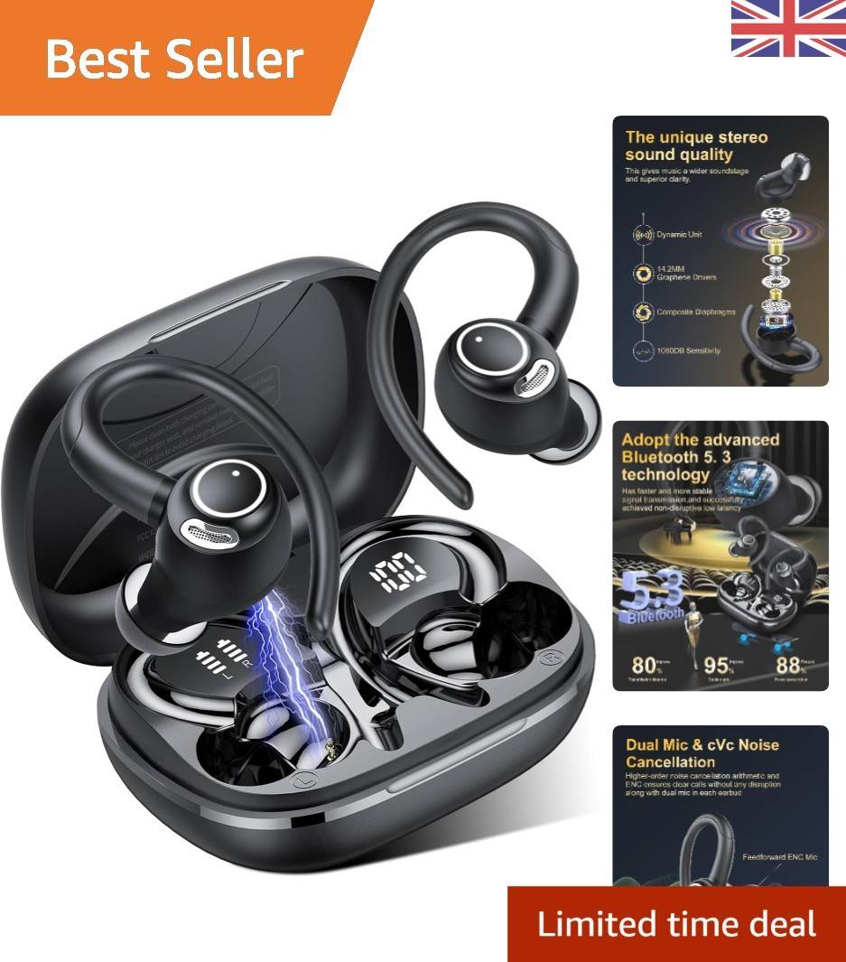 Wireless earbuds Jesebang Wireless Earbuds With Protection And Smart Touch Controls