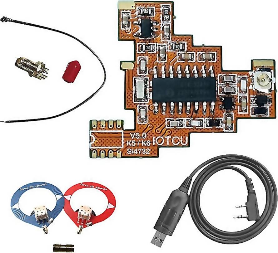 Si4732 V50 Fpc Modification Module Kit Uvk5