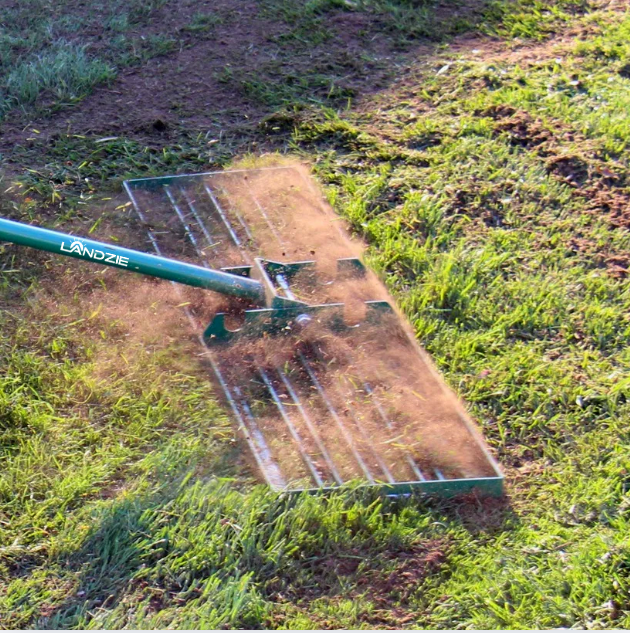 Garden rake Landzie Lawn Leveling Rake 36 Inch