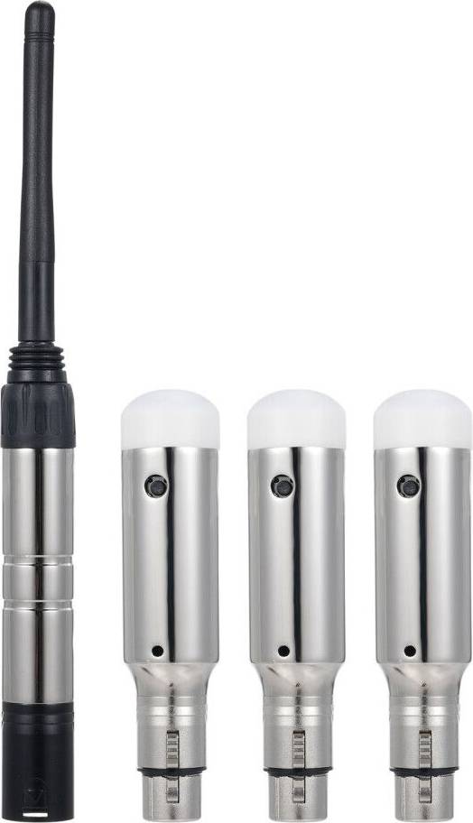 DMX512 Set Trasmettitore Ricevitore Wireless 126 Canali