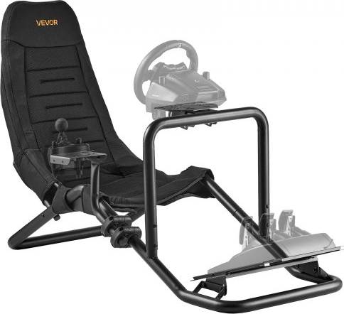 Racing stand VEVOR Racing Wheel Stand Robust Integrert Simulator Cockpit Styringsstativ