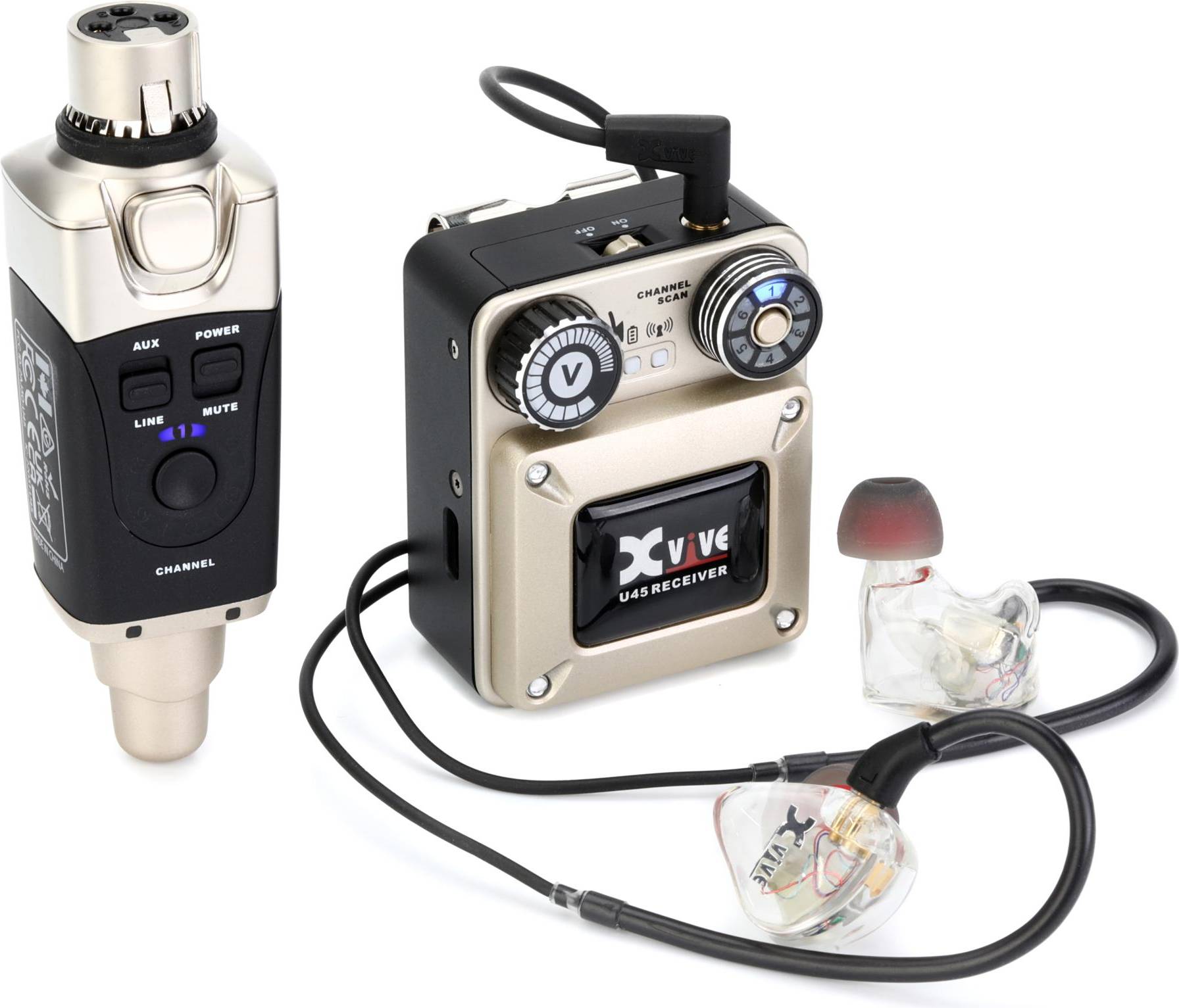 U45T9 Digitalt In-Ear Trådlöst System