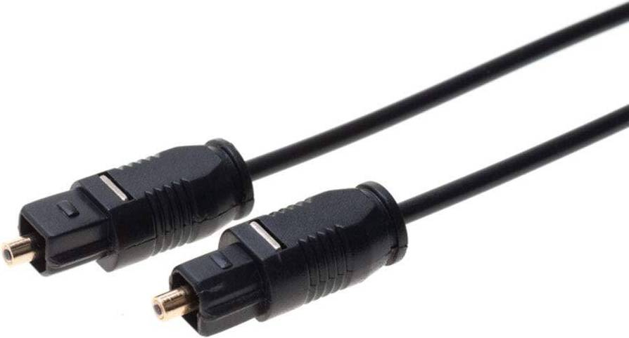Optical audio cable Cables Direct 25ft Toslink Optical Audio Cable SPDIF