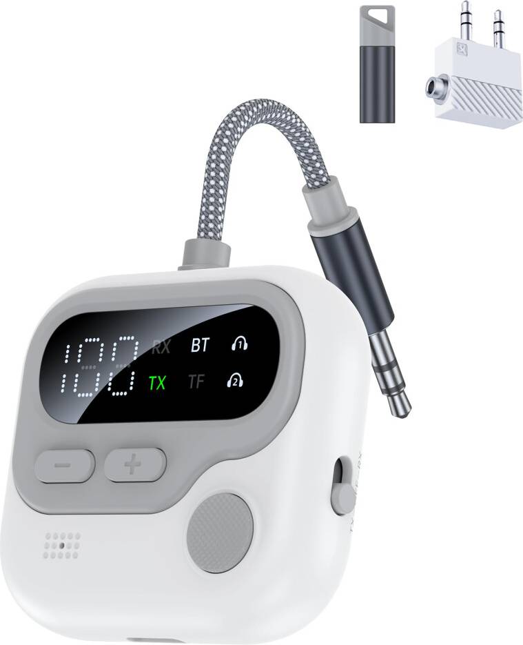 Bluetooth Transmitter 2in1 TX RX Audio Adapter