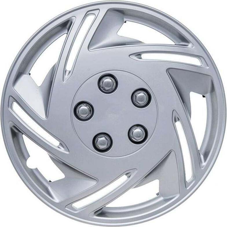 Ring RWT1430 Wheel Covers 14 Inch Silver
