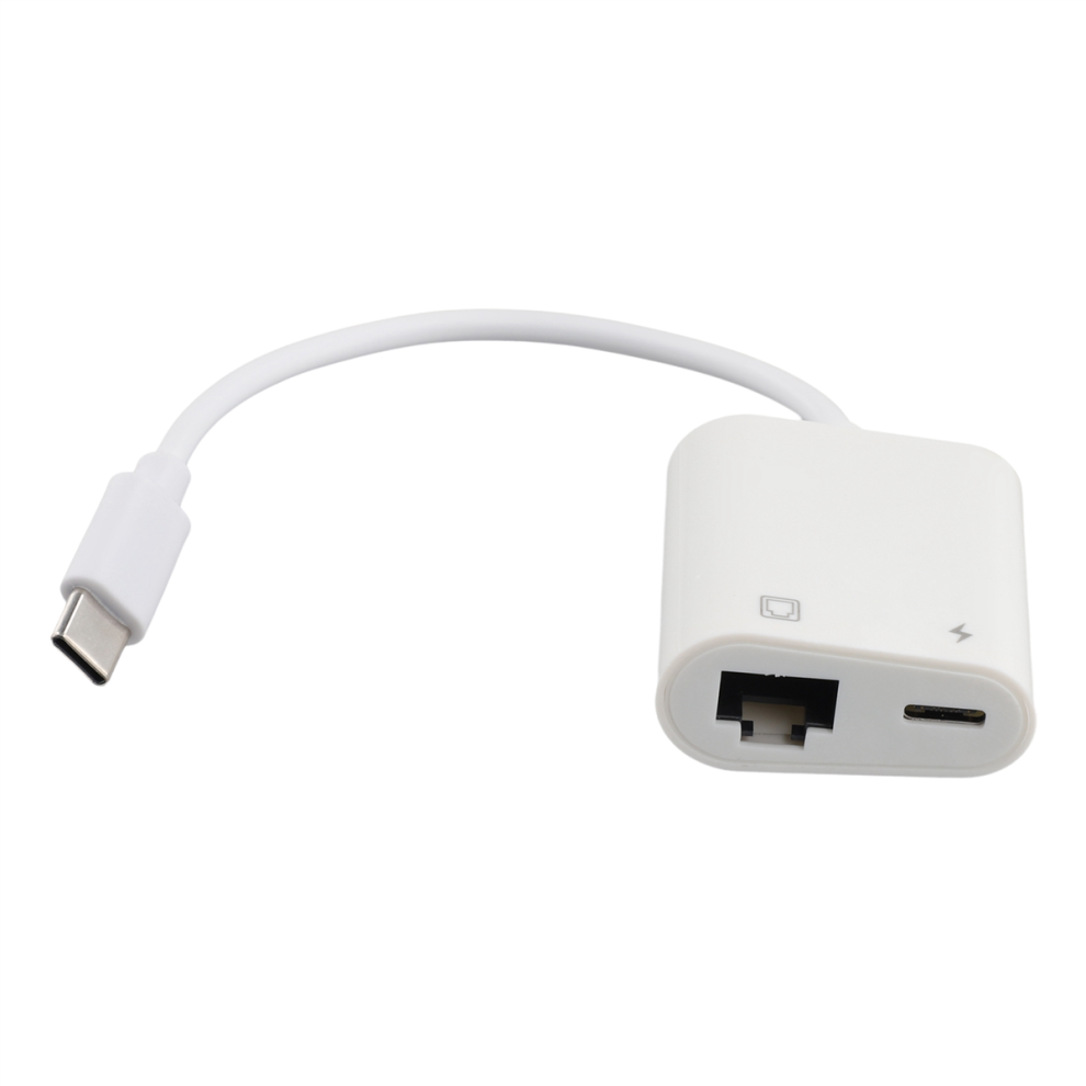 Usb c otg Kepptory Type-C OTG Ethernet Adapter USB RJ45