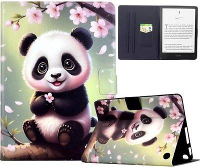 Amazon Fire 7 Pattern Printing Tablet Leather Case