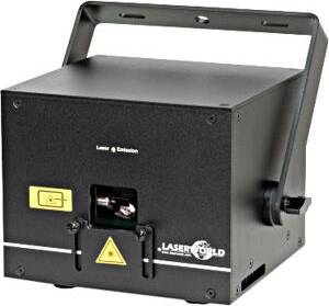 Laserworld CUBE 1 RGB Laser System