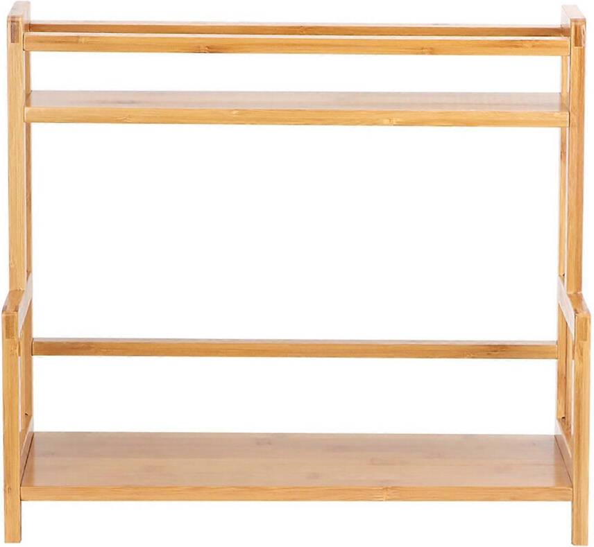Kikidex 2 Tier Seasoning Box Bottle Storage Rack