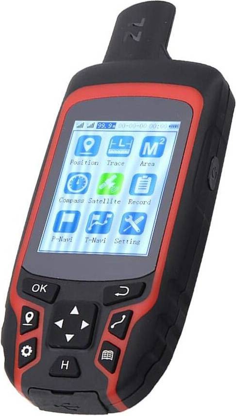 A6 Portable USB Rechargeable GPS Navigation Tracker