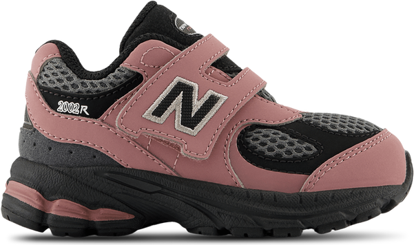 New Balance Barn 2002 Hook Loop - Rosa/Svart
