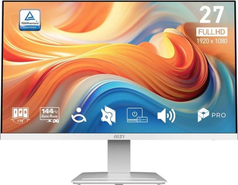 MSI Pro MP273W E14A Computer Monitor