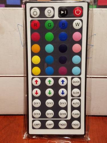 Elenker 44 Key IR Remote Controller Red Green Blue Remote Control for Lighting