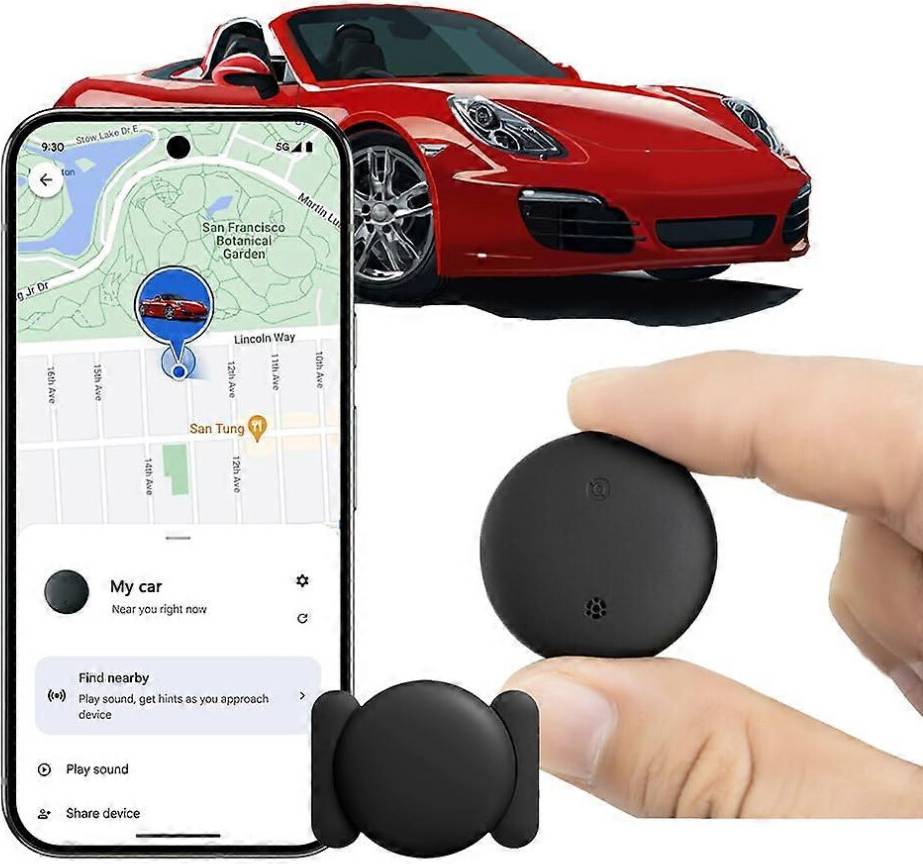 Gps tracker auto Android GPS Tracker Magnetisches Auto Tracker IP67