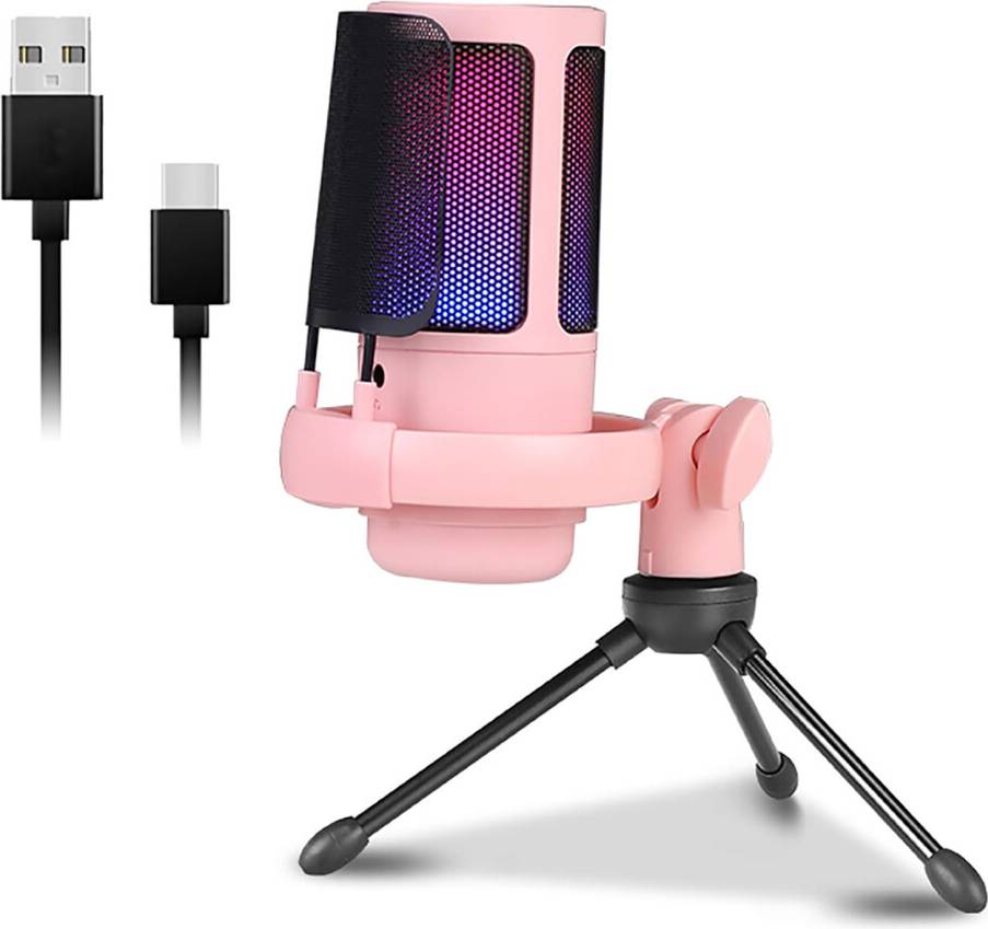 Gaming Microphone USB Condenser Mic