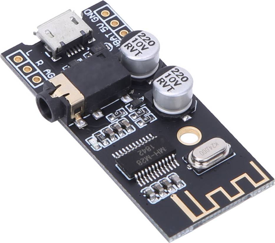 MH MX8 Wireless Bluetooth Audio Receiver Module