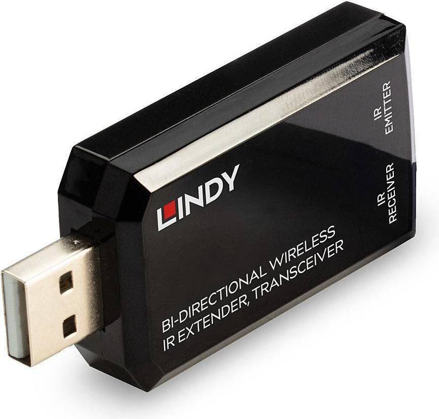Bi-Directional Wireless IR Extender Transceiver