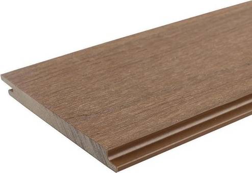Siding Composite Siding Board 5.5 In x 96 In Peruvian Teak