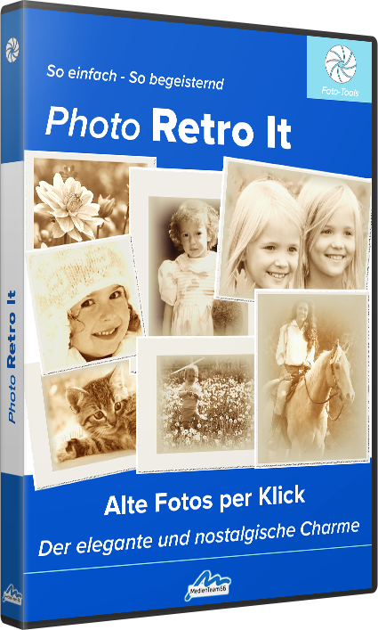 Photo Retro It - Photo Effects Software