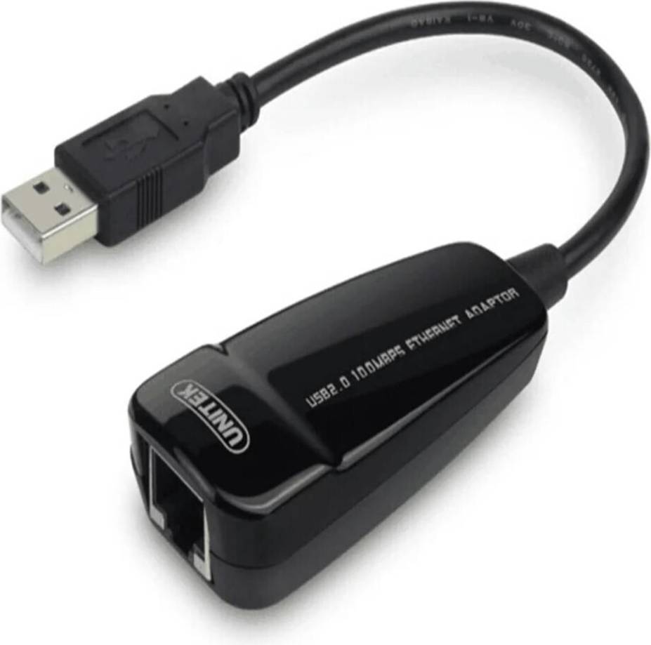 USB LAN Network 100M Card USB 2.0 to RJ45 Adapter