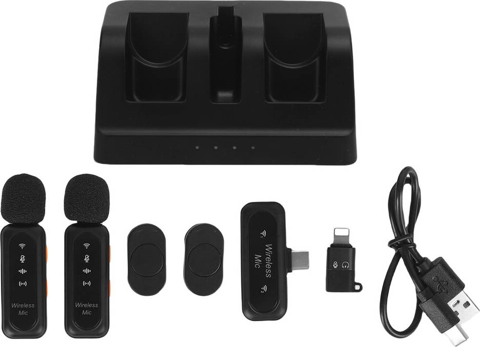 2.4G Wireless Lavalier Mic System