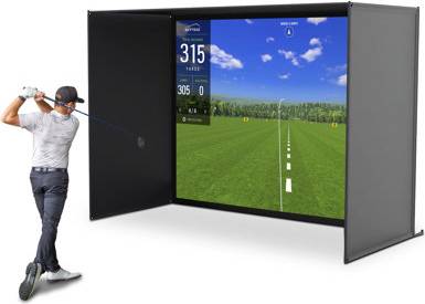 Golf net GoSports Golf Simulator Enclosure Net Complete Set