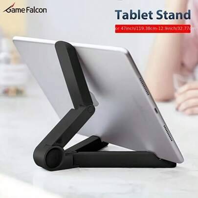 Adjustable tablet stand Shein Adjustable Foldable Tablet Stand