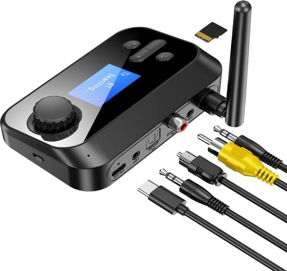 Bluetooth Audio Adapter Transmitter Receiver