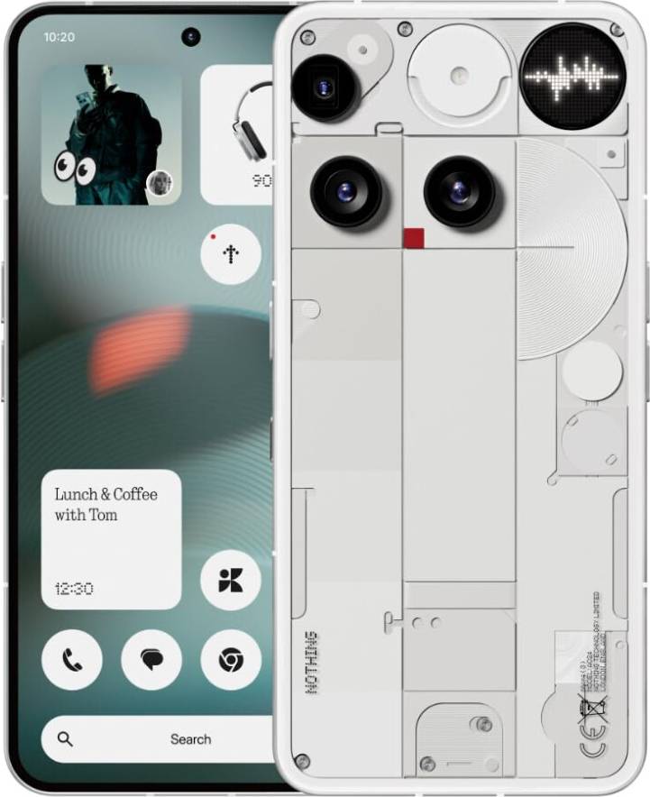 Nothing Smartphone 50 MP Triple Rear Camera