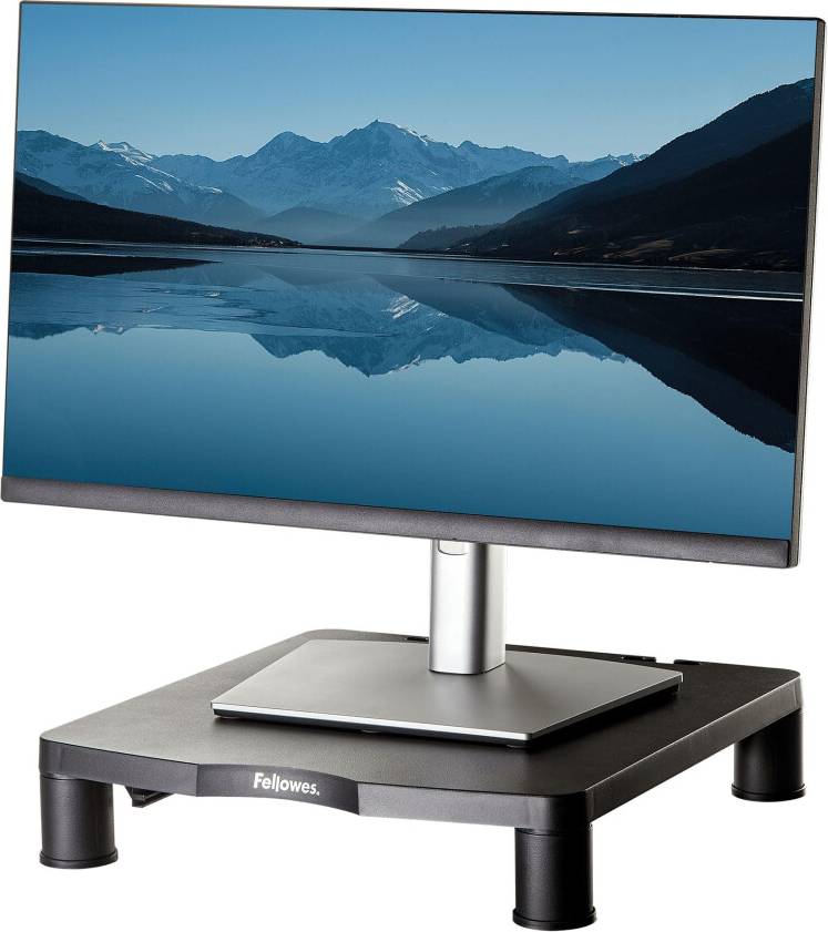 Fellowes Everyday Monitor Stand Adjustable Computer Riser