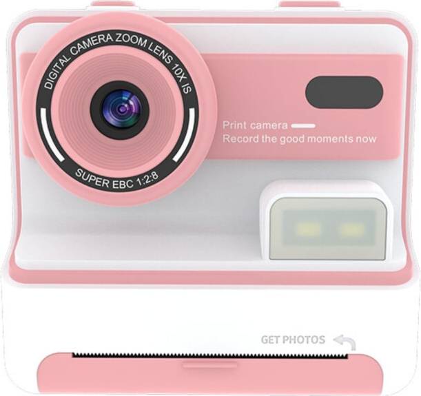 Kids Camera Instant Print 2.4 Inch IPS Screen