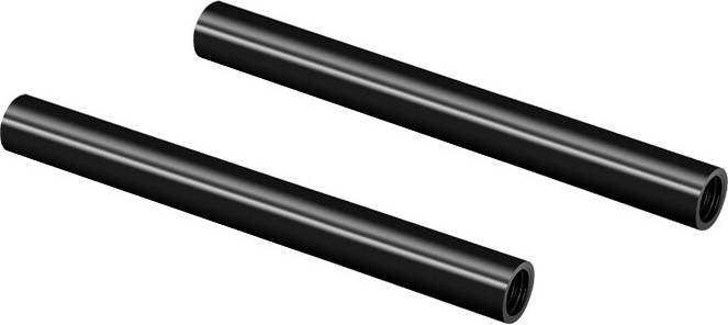 2pcs 15mm Camera Rails Extension Rod 20CM