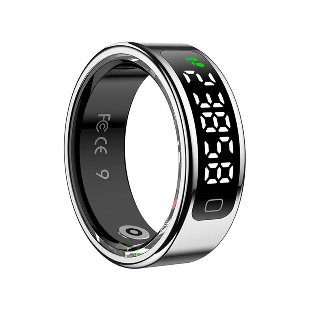 Exogio R11C Smart Ring Health Heart Rate Tracker