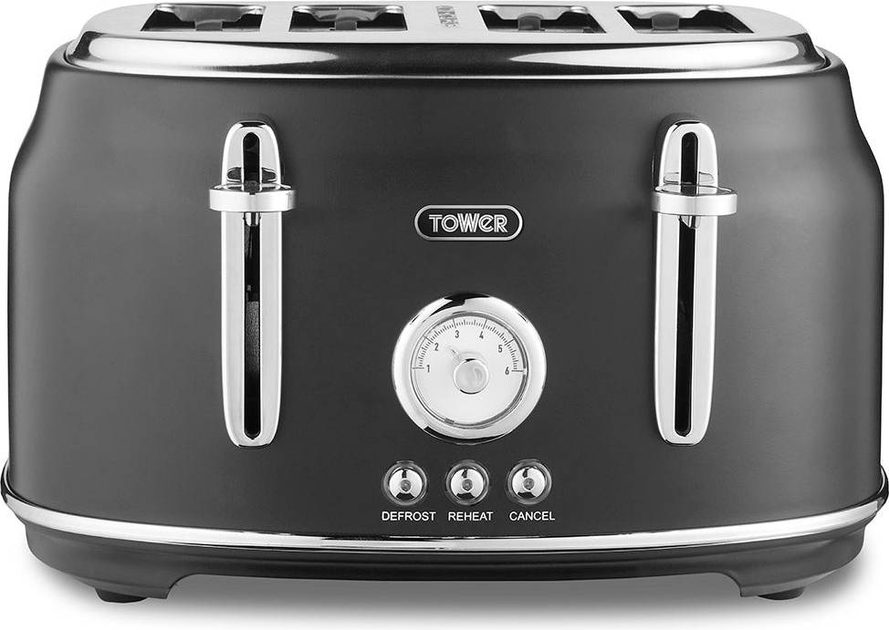 Tower Renaissance 4 Slice Toaster 1630W
