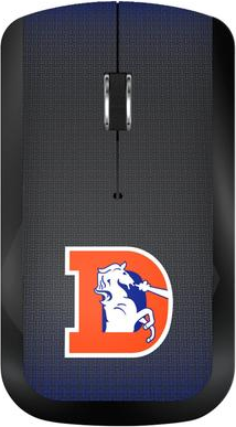 Keyscaper Denver Broncos Wireless USB Computer Mouse